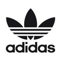 adidas oud logo Aan transparant achtergrond vector