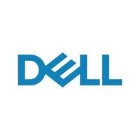Dell logo Aan transparant achtergrond vector
