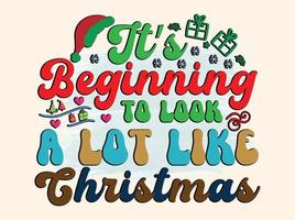 het beste Kerstmis belettering typografie ontwerp , Kerstmis typografie set. gelukkig Kerstmis dag geschenk. Kerstmis handelswaar ontwerpen. t overhemd ontwerpen voor lelijk trui X mas feest. vector