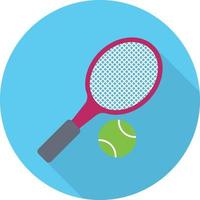 tennis vectorillustratie op een background.premium kwaliteit symbolen.vector pictogrammen voor concept en grafisch ontwerp. vector