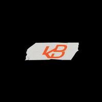 kb logo ontwerp vector