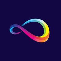 Infinity logo-afbeeldingen vector