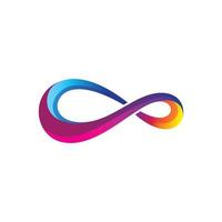 Infinity logo-afbeeldingen vector