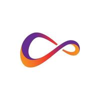 Infinity logo-afbeeldingen vector