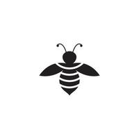 bee logo afbeeldingen vector