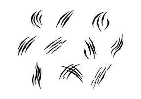 Gratis Scratch Marks Vector