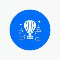 lucht airdrop tour reizen ballon vector