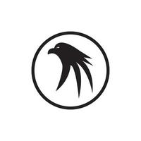 valk adelaar logo sjabloon vector illustratie ontwerp