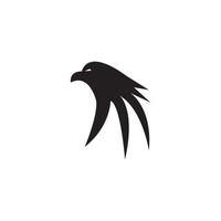 valk adelaar logo sjabloon vector illustratie ontwerp