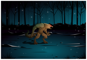 Gratis Illustratie Werewolf Game Vector