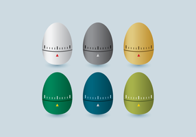 Egg Timer Vector Icon