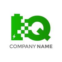 eerste q accu logo vector