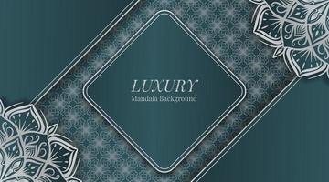 luxe sier- mandala, vector ontwerp