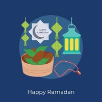 modieus Ramadan kareem vector