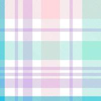 pastel Schotse ruit plaid Schots patroon. structuur patroon voor tafelkleden, kleren, overhemden, dekens en ander. vector