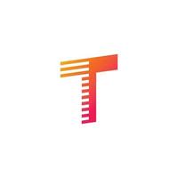 letter t logo pictogram ontwerpsjabloon vector