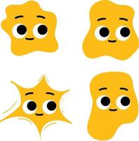 emoji gezicht illustratie vector