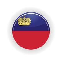 Liechtenstein icoon cirkel vector