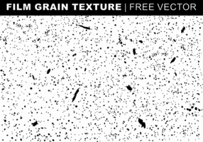 Film Grain Texture Gratis Vector