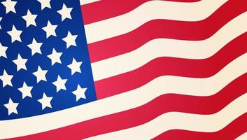 vector vlag van Verenigde Staten van Amerika.