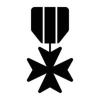 modern design icoon van medaille vector