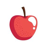 vers appel fruit rood vector