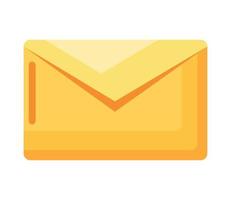 gele envelop mail vector