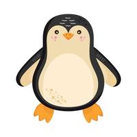 pinguïn aanbiddelijk dier vector