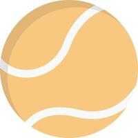 tennisbal vectorillustratie op een background.premium kwaliteit symbolen.vector iconen voor concept en grafisch ontwerp. vector