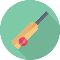 cricket vectorillustratie op een background.premium kwaliteit symbolen.vector iconen voor concept en grafisch ontwerp. vector