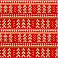 tribal zuidwestelijke inheemse Amerikaanse navajo naadloos patroon vector