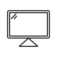 computer vector pictogram