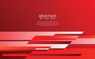 rood modern abstract ontwerp als achtergrond vector