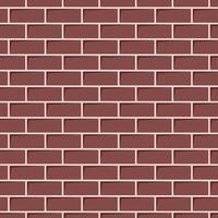 rood steen muur textuur. naadloos achtergrond. vector illustratie