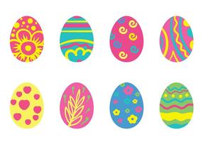 Easter Egg Icon Vector