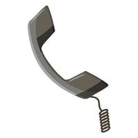 handset icoon, tekenfilm stijl vector