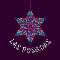 las posada banier, kaart, poster, folder, enz vector