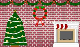 Kerstmis achtergrond sjabloon mooi zo voor website, ontwerp, behang, achtergrond, sociaal media inhoud, afdrukken, mockup vector