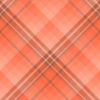 naadloos patroon in elegant oranje kleuren voor plaid, kleding stof, textiel, kleren, tafelkleed en andere dingen. vector afbeelding. 2