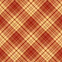 naadloos patroon in warm geel en rood kleuren voor plaid, kleding stof, textiel, kleren, tafelkleed en andere dingen. vector afbeelding. 2