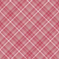 naadloos patroon in discreet roze en wit kleuren voor plaid, kleding stof, textiel, kleren, tafelkleed en andere dingen. vector afbeelding. 2