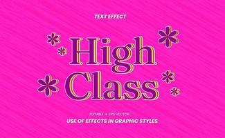 kleurrijk tekst effect Scherm. ontwerp typografie vector