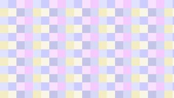 esthetisch schattig pastel blauw, roze en Purper schijven, gingang, plaid, veelkleurig schaakbord achtergrond illustratie, perfect voor achtergrond, achtergrond, behang, Hoes vector