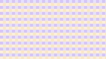 esthetisch schattig pastel Purper en geel schijven, gingang, plaid, veelkleurig schaakbord achtergrond illustratie, perfect voor achtergrond, achtergrond, behang, Hoes vector