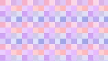 esthetisch schattig pastel blauw, roze, paars en Purper schijven, gingang, plaid, veelkleurig schaakbord achtergrond illustratie, perfect voor achtergrond, achtergrond, behang, Hoes vector