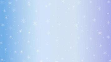 de winter vakantie sneeuwvlok kader Aan helling blauw achtergrond illustratie, perfect voor achtergrond, behang, ansichtkaart, achtergrond, omslag, grens vector