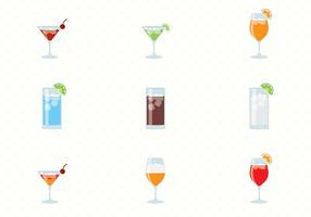 Alcohol En Cocktails Dranken Set