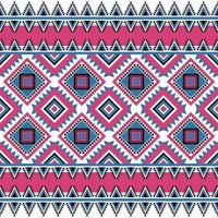 meetkundig etnisch patroon met plein driehoek diagonaal abstract ornament ontwerp voor kleding kleding stof textiel afdrukken, handgemaakt, borduurwerk, tapijt, gordijn, batik, behang inpakken, vector tekening