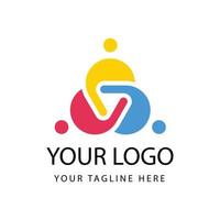 cultuur logo ontwerp sjabloon vector