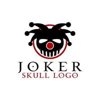 grappenmaker schedel logo ontwerp icoon vector
